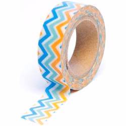 Washi Tape Zig Zag Summer / Cinta Adhesiva