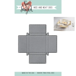 Open Box Die / Suaje de Cajita Abierta