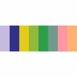 Quilling Paper Spring Assortment / Tiras de Papel para Filigrana Colores de Verano - Imagen 2