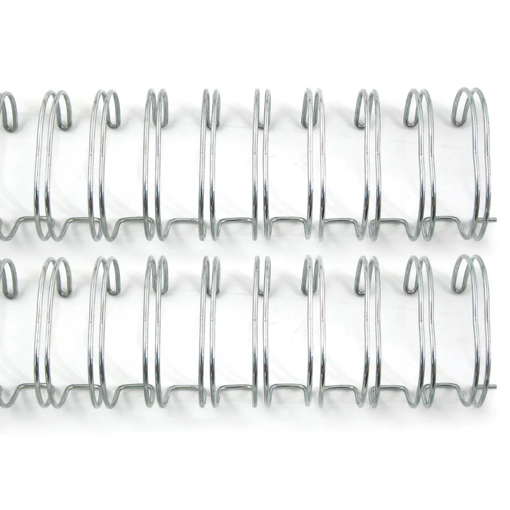 Cinch Bind Silver Wire 2.5 Cm / Arillos Metálicos para Engargolar Plateados 1" - 2.54cm
