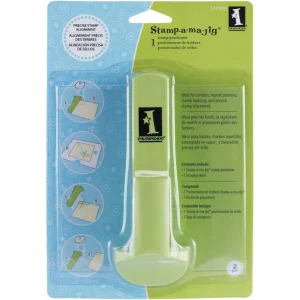 Stamp-a-ma-jig / Herramienta para Posicionar Sellos