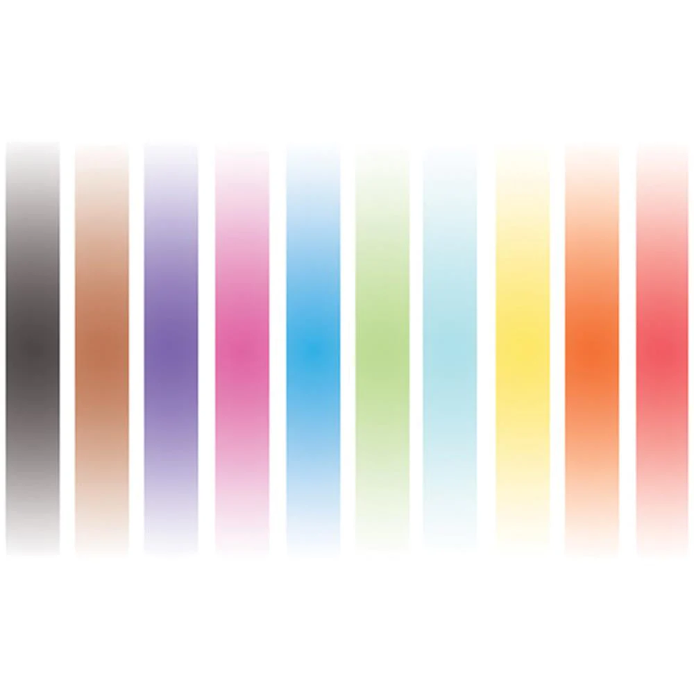 Quilling Paper Degraded / Tiras de Papel para Filigrana Degradado - Imagen 4