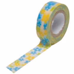 Washi Trendy Tape Bitty Blooms Summer / Cinta Adhesiva