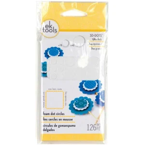 3D Dots Foam Dot Adhesive / Pegamento Doble Cara Circulos en 3D