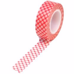 Washi Trendy Tape Check Picnic / Cinta Adhesiva