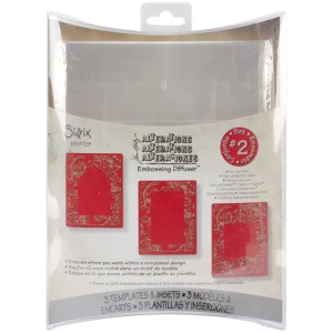 Tim Holtz Embossing Diffusers 3Pc #2 / Difusores para Foders de Grabado