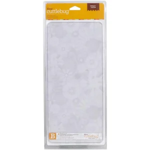 Cuttlebug Long B Plates / Placas Largas para Cuttlebug