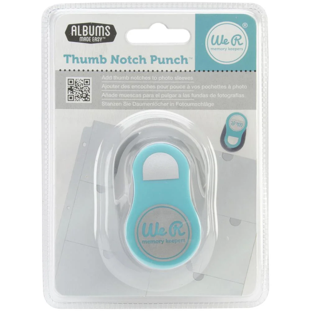 Thumb Notch Punch / Perforadora para Hacer Muescas - Imagen 7