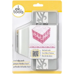 2 in 1 Edge Punch Rosebush / Perforadora 2 en 1 Rosal