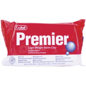 Premier Lightweight Stone Clay / Arcilla Ligera Para Modelado