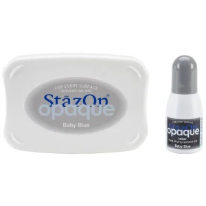 Stazon Opaque Baby Blue / Tinta Opaca Azul Claro