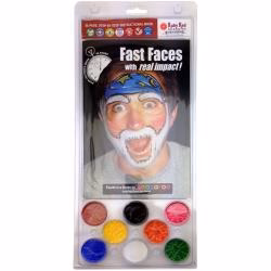 Snazaroo Fast Faces Clam Pack / Kit de Maquillaje de Fantasía