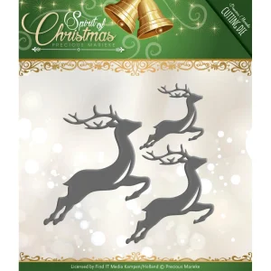 Spirited Reindeer Dies / Suajes de Renos