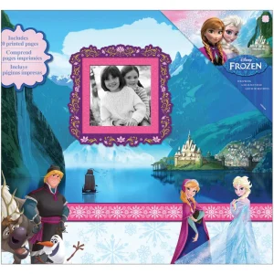 Album para fotos Scrapbook / Disney Frozen Post Bound Album 12"X 12"