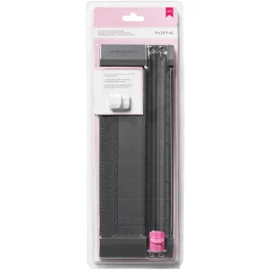 Pink Craft Blade Trimmer 9" / Cortadora Para Papel