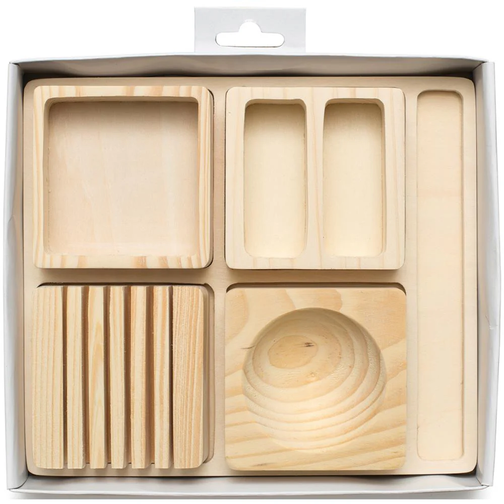 Amy Tangerine Desk Organizer / Organizador de Escritorio - Imagen 3