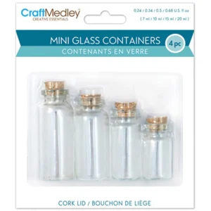 Frasquitos de Vidrio / Mini Glass Containers