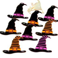 Witch Hats Brads / Brads de Sombrero de Bruja