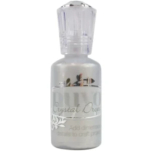 Crystal Drops Silver Lining / Cristales Líquidos Gris Plata