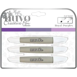 Marker Creative Pen Collection Royal Purples / Marcadores Tonos Morados