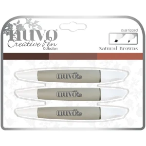 Marker Creative Pen Collection Natural Browns / Marcadores Tonos Cafe
