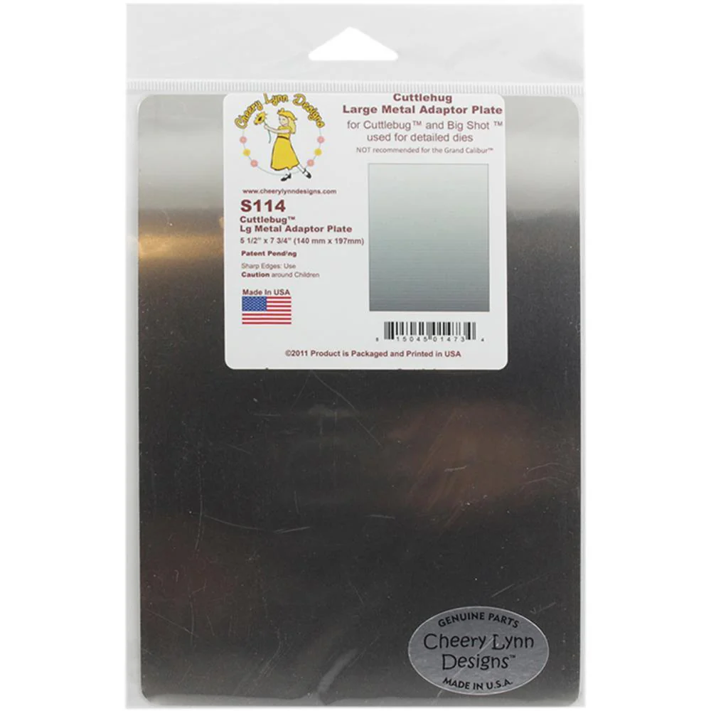 Adaptor Plate-Large Metal Adaptor Plate / Placa Adaptadora de Metal - Imagen 2