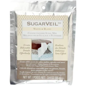 White Icing Powder / Azúcar Royal Flexible Color Blanco