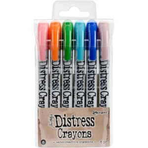 Crayons Water Reactive Pigments Set #6 / Creyones Acuarelables Set #6