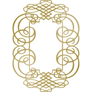 Anna Griffin Hot Foil Plate Curling Frame / Suaje De Marco Con Onditas