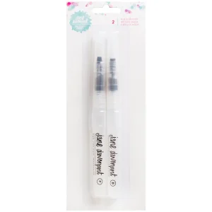 Mixed Media Aqua Brushes / Pinceles Rellenables