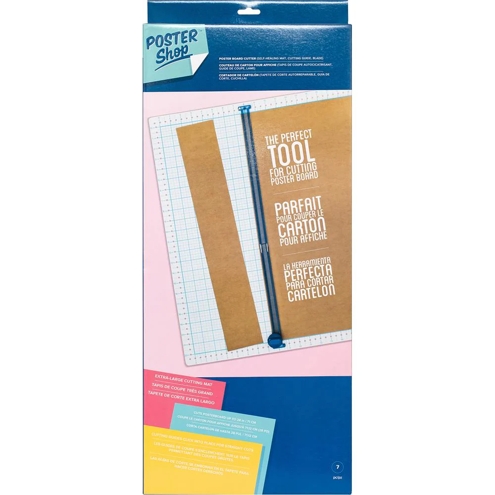 Poster Shop Board Cutter 28" / Cortadora Tamaño Cartel 71 cm - Imagen 2
