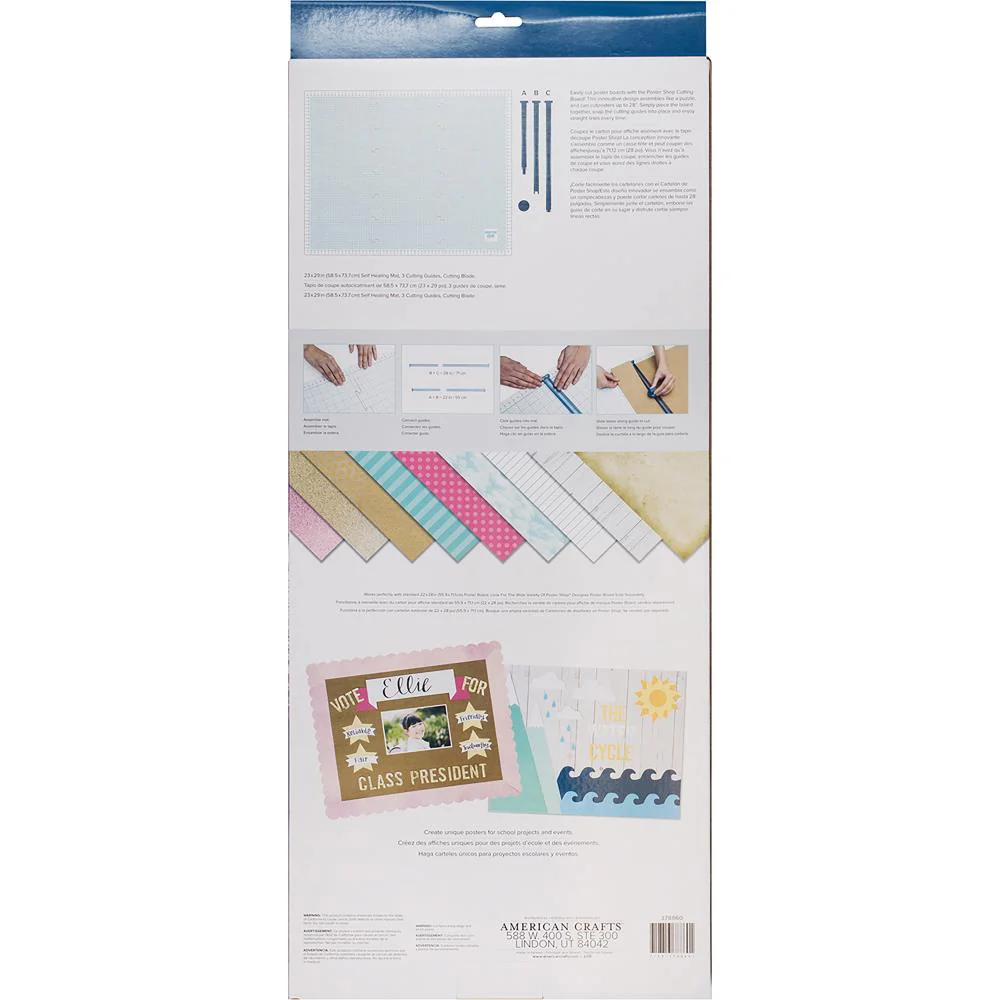 Poster Shop Board Cutter 28" / Cortadora Tamaño Cartel 71 cm - Imagen 3