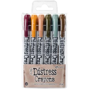Crayons Water-Reactive Pigments Set #10 / Crayones Reactivos al Agua Set #10