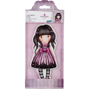 Gorjuss Large Rubber Stamp Sugar & Spice / Sello de Goma Cling