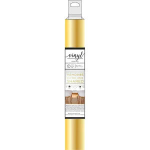 Adhesive Vinyl Gold / Vinil Adhesivo Dorado