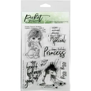 Kylee's Unicorn Stamps / Sellos de Polímero Unicornio