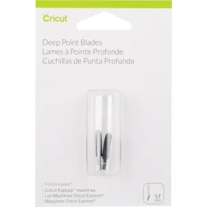 Cricut Replacement Deep Cut Blades / Navajas de repuesto Corte Profundo