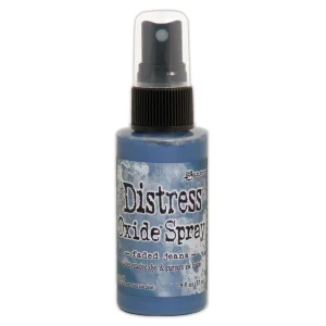 Distress Oxide Spray Faded Jeans / Tinta en Spray Azul