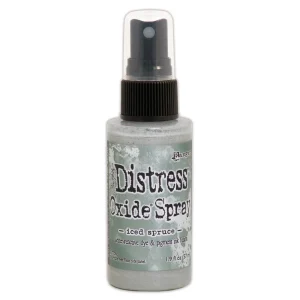 Distress Oxide Spray Iced Spruce / Tinta en Spray Escarchado