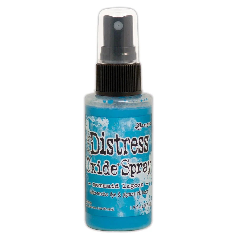Distress Oxide Spray Mermaid Lagoon / Tinta en Spray Laguna Azul
