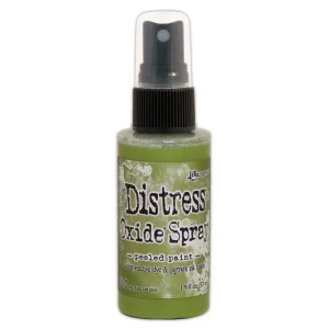 Distress Oxide Spray Peeled Paint / Tinta en Spray Verde Viejo