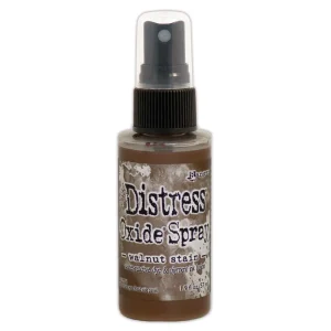 Distress Oxide Spray Walnut Stain / Tinta en Spray Nuez