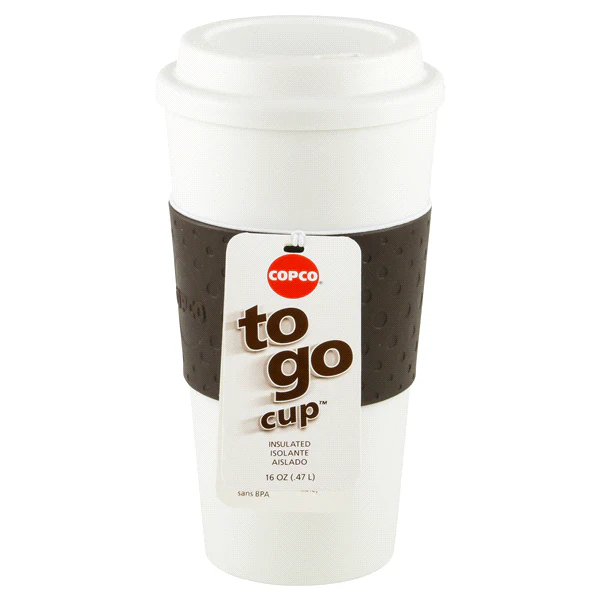 Acadia Mug 16oz Brown / Tarro Vaso para Café Tipo Starbucks - Imagen 4