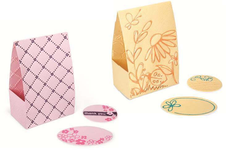 Fuse Large Design Plate Expansion Pack 2-Pkg Favor Wrap / Paquete de Expansión Cajitas Triangulares 2 pz - Imagen 2