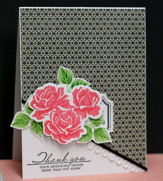 Ink Pad Poppy Red / Cojin de Tinta para Sellos Color Roja - Imagen 4