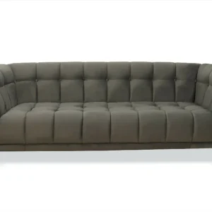 Sofá Niu 3 Puestos Plomo