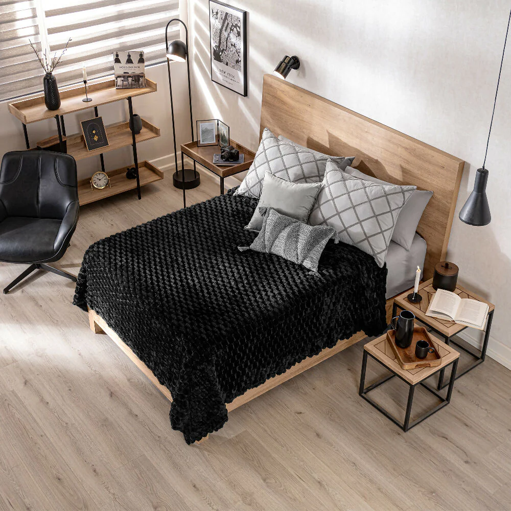 Cobija Nórdica Loket, para cama Queen y King, de 240x220 cm - Imagen 3