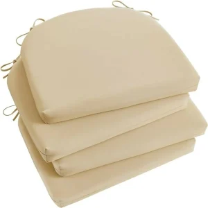 Cojin Para Silla 42x42x5 Beige x4und