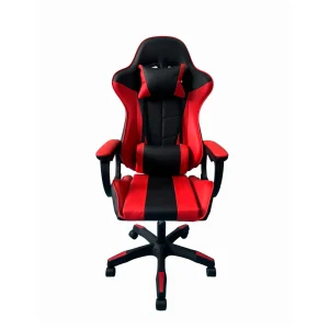 Silla Gamer Ness Ergonómica Reclinable, Rojo