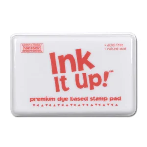 True Red Ink It Up / Cojín de Tinta para Sellos Rojo